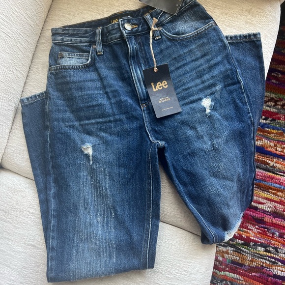 Vintage Lee Jeans 🌚 - Picture 4 of 6